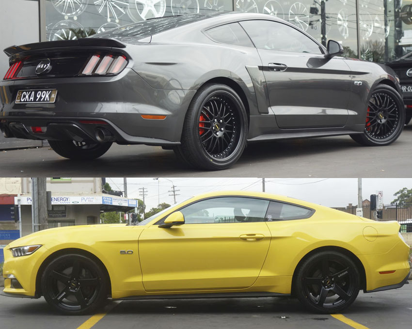 Ford Mustang Wheels and Rims - Blog - Tempe Tyres