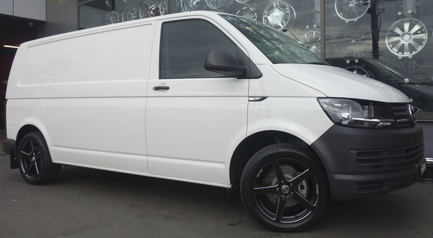 Volkswagen Transporter - Specs of rims, tires, PCD, offset for