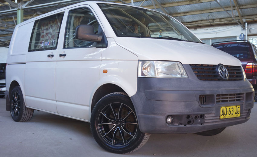 Vw t6 wheels and tyres