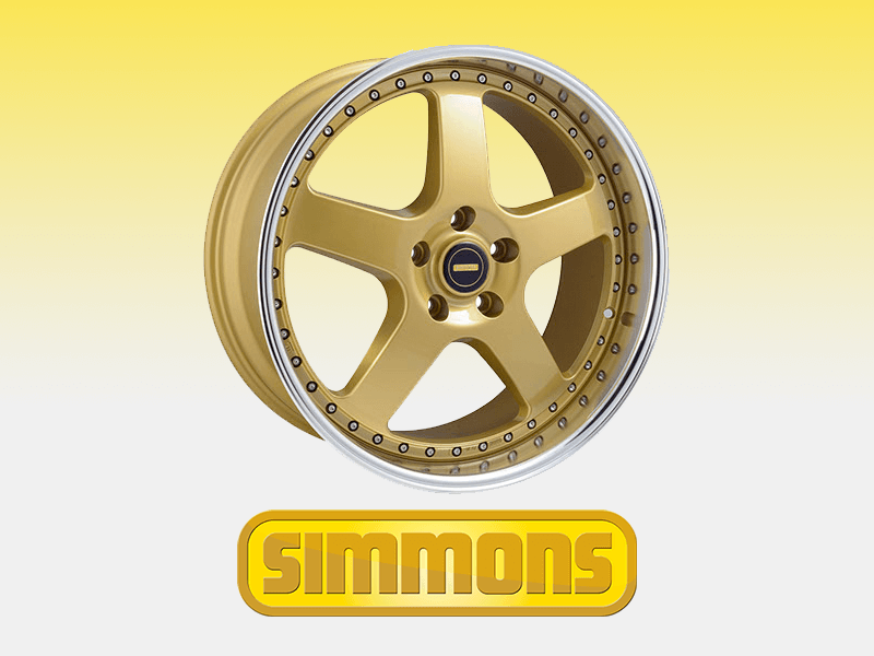 Buy Custom Simmons Wheels