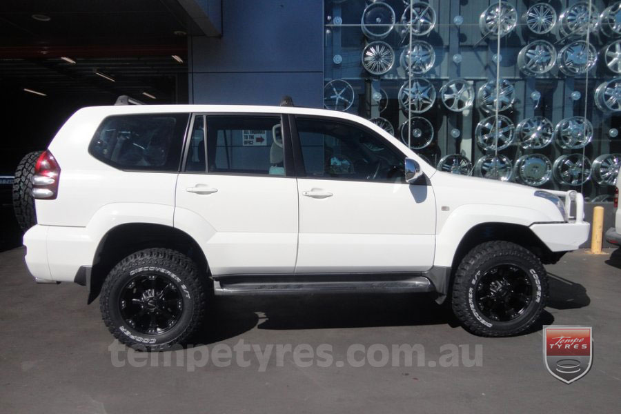 17x9.0 Ballistic Morax on TOYOTA PRADO