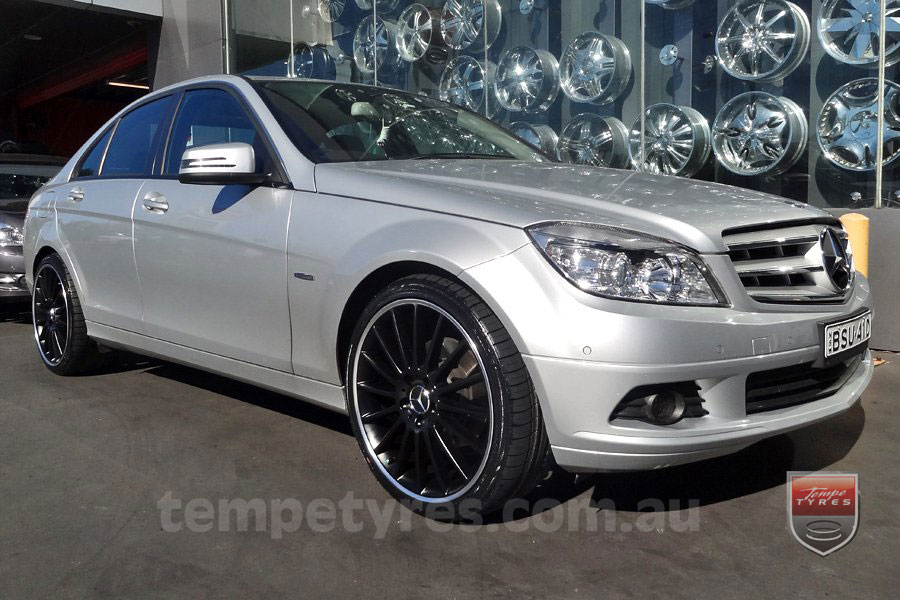 19x8.5 19x9.5 C63 Limited MB on MERCEDES C-CLASS