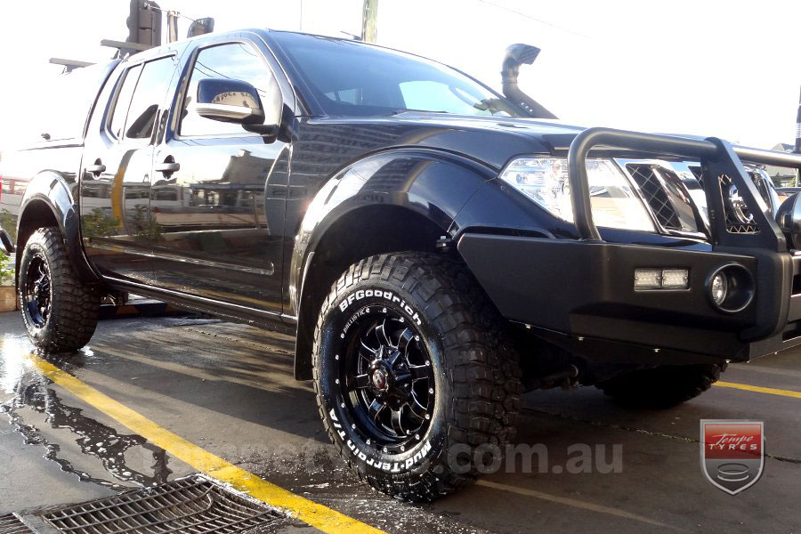 Nissan navara tyres and wheels #6