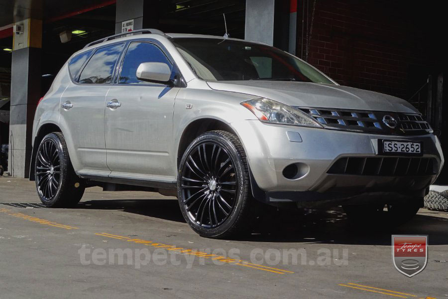 Nissan murano recommended tyres #6