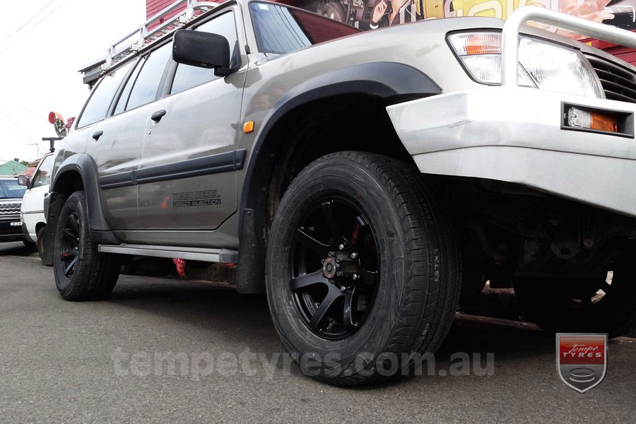 Nissan patrol rims au #2
