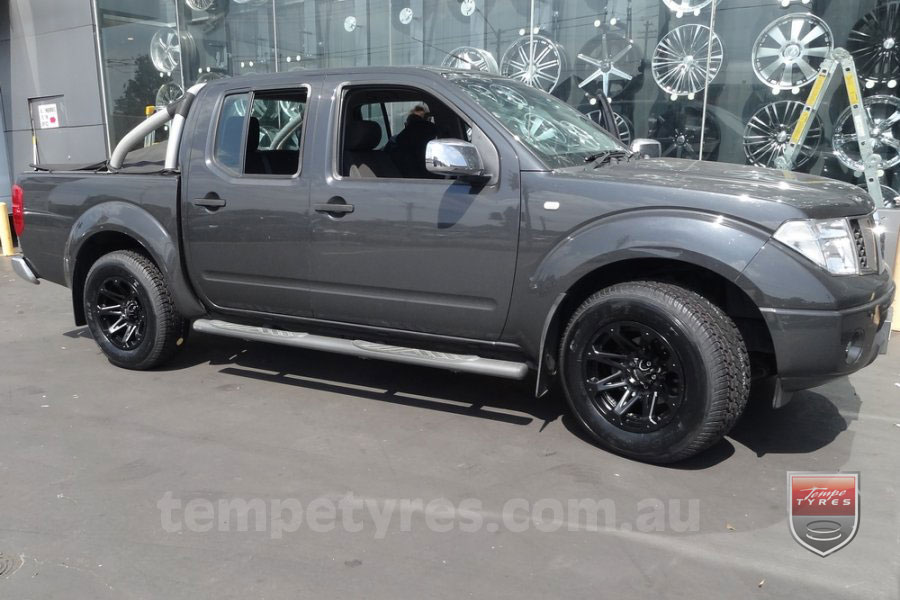 Tyres for nissan navara d40 #9