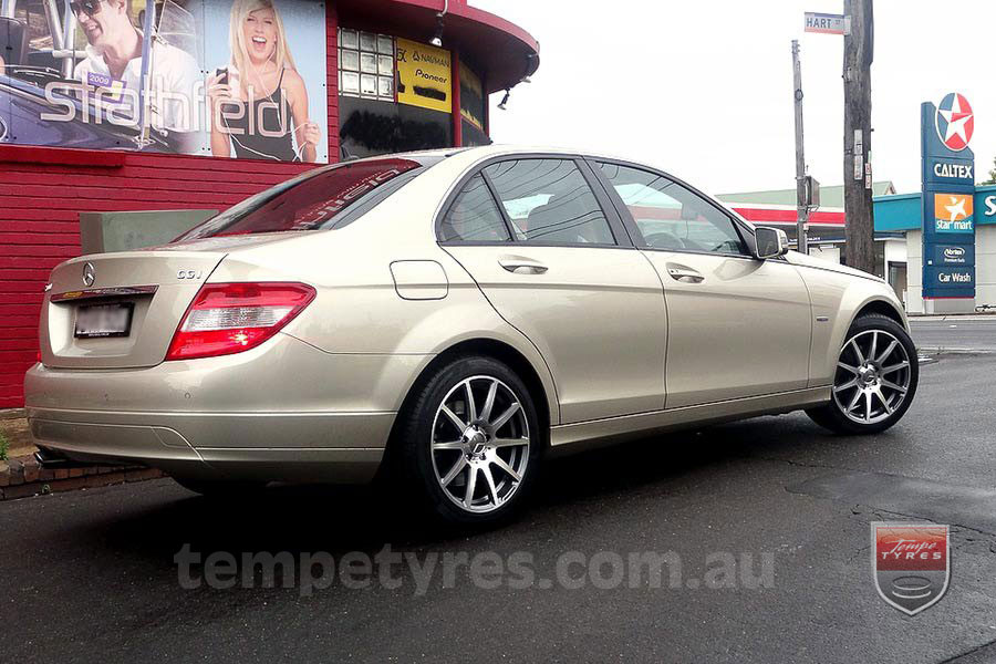 17x8.0 MB688 on MERCEDES C-CLASS