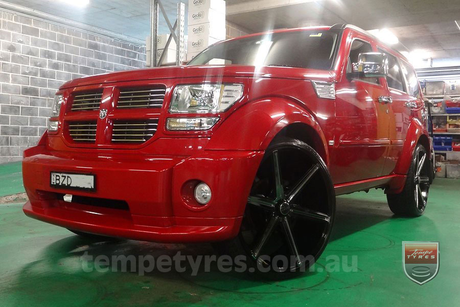 24x9.5 Incubus 842 GB on DODGE NITRO