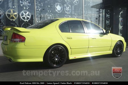 18x8.0 Lenso Speed 2 SP2 on FORD FALCON