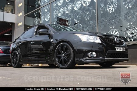 17x7.0 Incubus RS Flawless 0450 on HOLDEN CRUZE