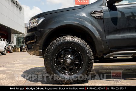 17x9.0 Grudge Offroad ROGUE on Ford Ranger