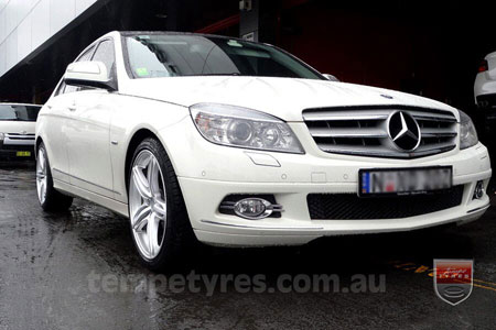 18x8.0 Style5733 on MERCEDES C-Class