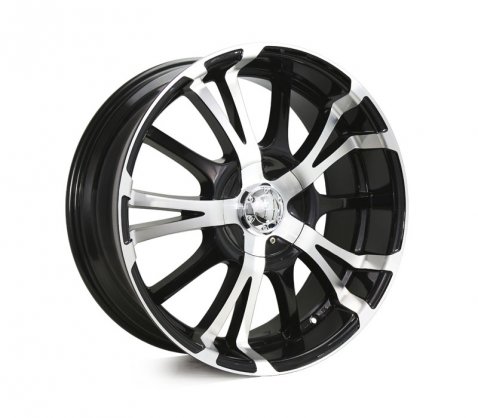 20x9.0 Panther Vector Black - Panther Wheels