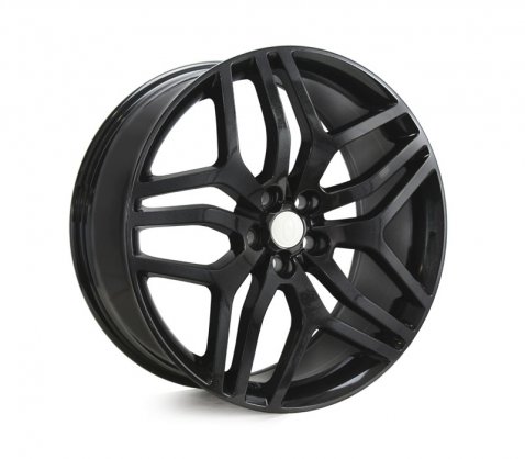 22x9.5 RRSPORT Gloss Black 5/120 P45 - Style By RR