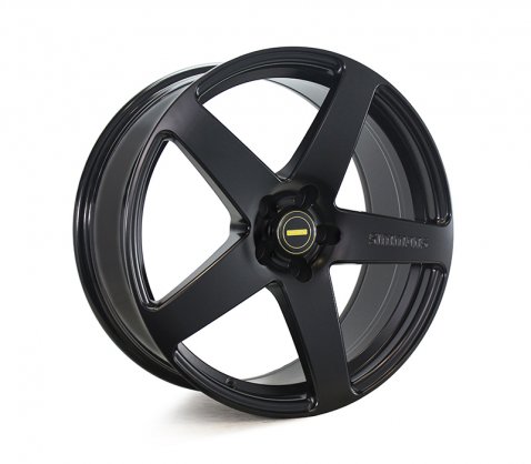 20x8.5 20x10 Simmons FR-C Satin Black NCT 5/112 P40 - Simmons Wheels