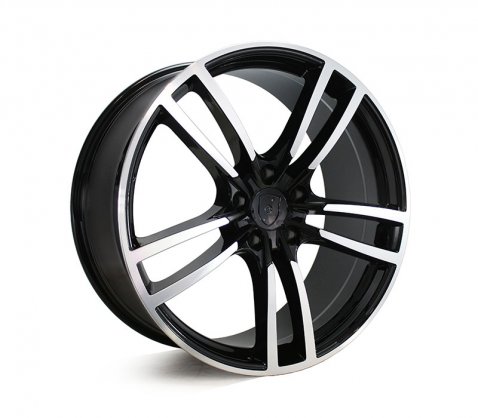 22x10 5628 Black Machined 5/130 P55 - Style By PC