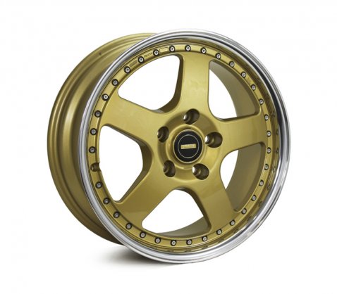 17x7.0 17x8.5 Simmons FR-1 Gold 5/120 P20 - Simmons Wheels