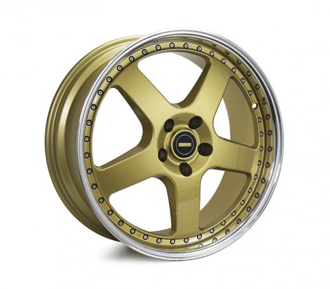 20x8.5 20x9.5 Simmons FR-1 Gold 5/120 P40 - Simmons Wheels