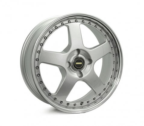 18x7.0 18x8.5 Simmons FR-1 Silver 4/114.3 P30 - Simmons Wheels