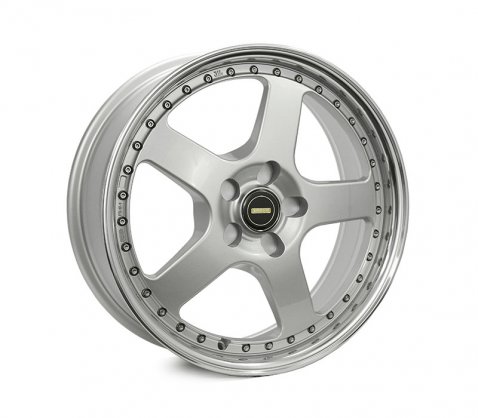 18x7.0 18x8.5 Simmons FR-1 Silver 5/110 P35 - Simmons Wheels