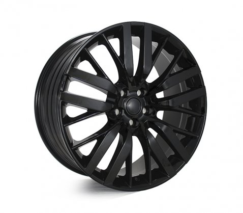 22x10 1278 Black 5/120 P45 - Style By RR