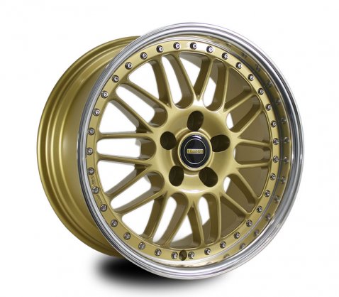17x8.5 17x9.5 Simmons OM-1 Gold 5/114.3 P35