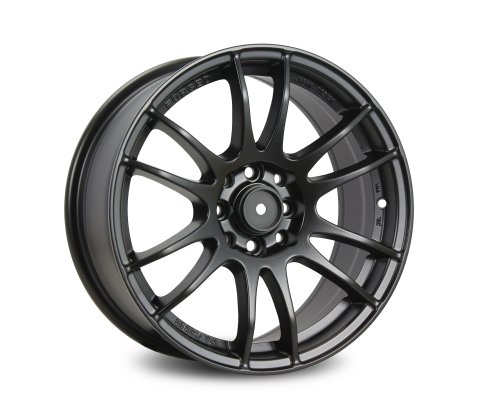 16x7.0 SC Racing 1787 Satin Black 4/100 P38 - SC Racing Wheels
