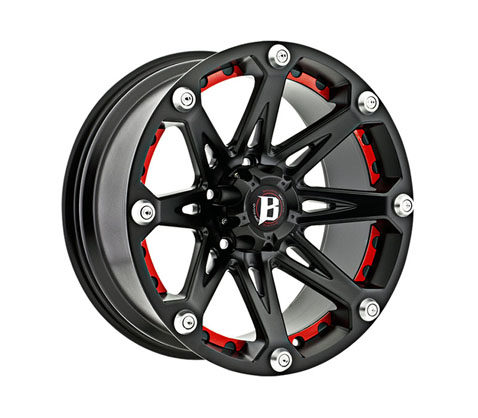 20x9.0 Ballistic Jester - Ballistic Wheels