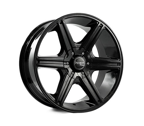24x9.5 Incubus 842 GB - Incubus Wheels