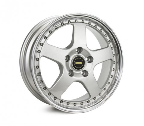 17x7.0 17x8.5 Simmons FR-1 Silver 5/120 P25 - Simmons Wheels