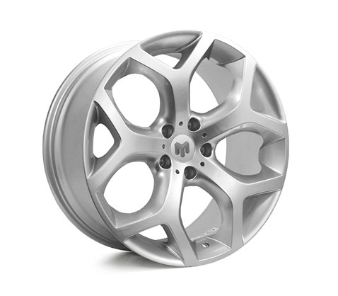 20x9.5 20x10.5 E70 4.8L Silver - Style By BM