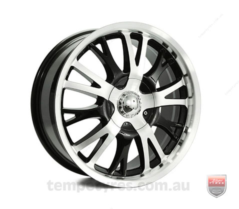 18x7.5 Panther Vector 5/112 P45 - Panther Wheels