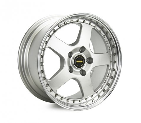 17x8.5 17x9.5 Simmons FR-1 Silver 5/115 P43 - Simmons Wheels