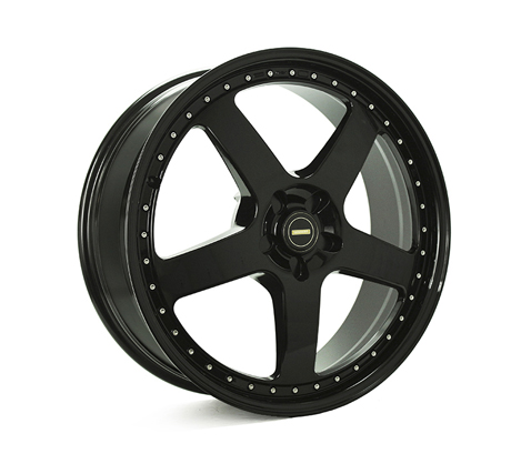 22x8.5 22x9.5 Simmons FR-1 Full Gloss Black 5/120 P35 - Simmons Wheels