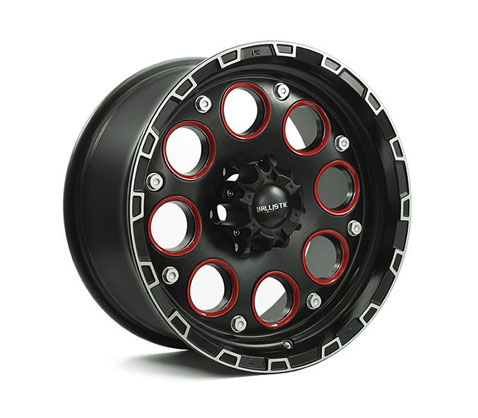 18x9.0 Ballistic Enigma - Ballistic Wheels