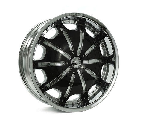 20x7.5 Rockstarr Dynasty - Rockstarr Wheels