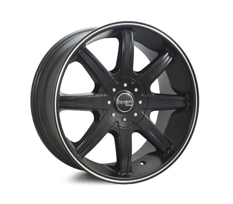 20x9.0 Incubus 840 Empire FB - Incubus Wheels