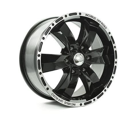 17x7.5 Incubus S003 - Incubus Wheels