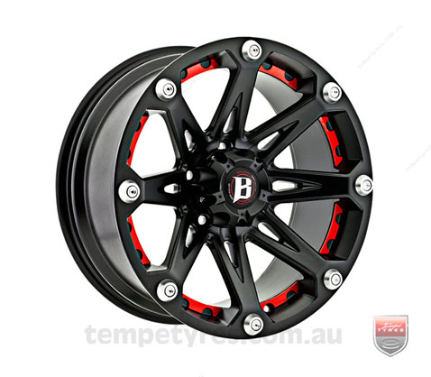 17x9.0 Ballistic Jester - Ballistic Wheels
