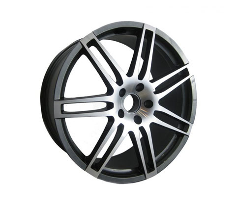 21x10 Style201 Gunmetal - Style By AU