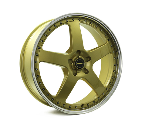 22x8.5 22x9.5 Simmons FR-1 Gold 5/120 P25 - Simmons Wheels