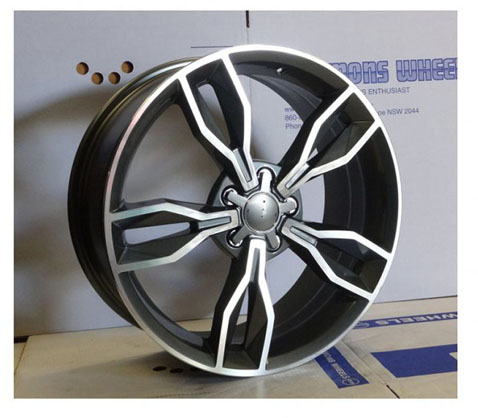 20x8.5 Style5507 Dark Grey - Style By AU