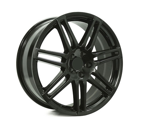 18x8.0 Style201 Black - Style By AU