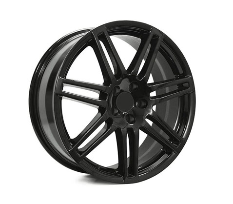 19x8.0 Style201 Black - Style By AU