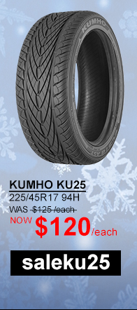 Kumho 2254517 94H KU25