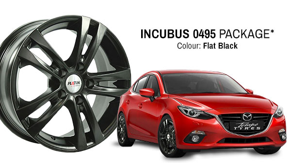 Incubus 0495 Wheel and Tyre Package