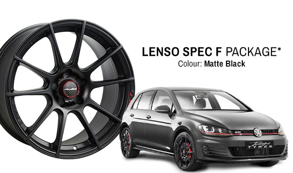 Lenso Spec F Wheel and Tyre Package