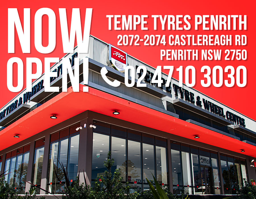Tempe Tyres Australia's Leading Tyre & Wheel Centre