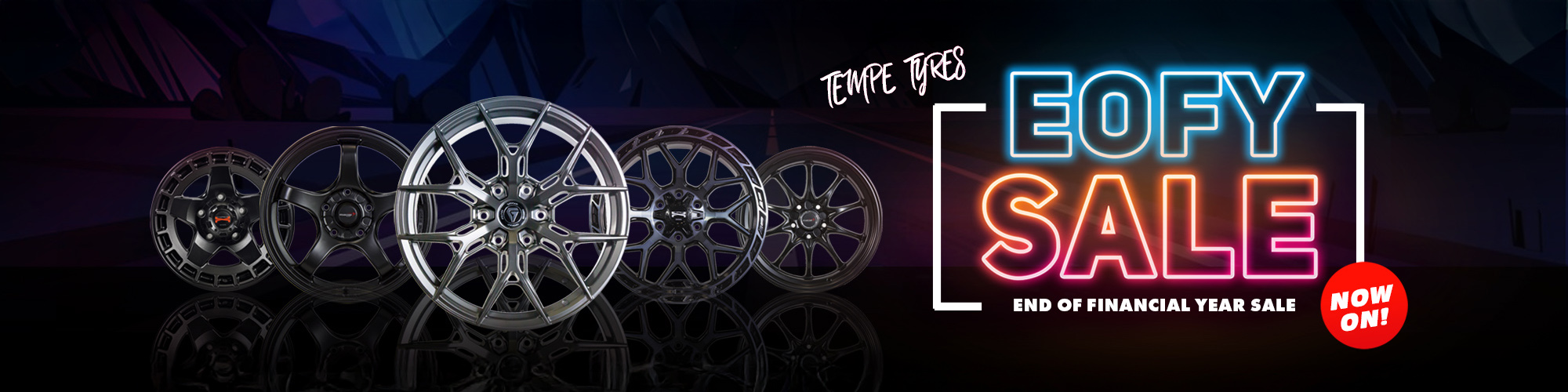 Tempe Tyres | Australia's Leading Tyre & Wheel Centre