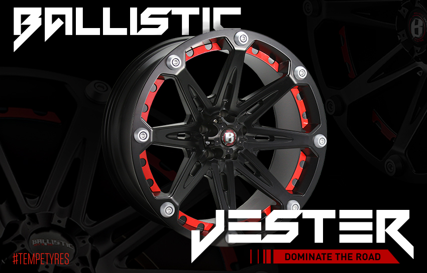 Ballistic Jester Wheels - Blog - Tempe Tyres